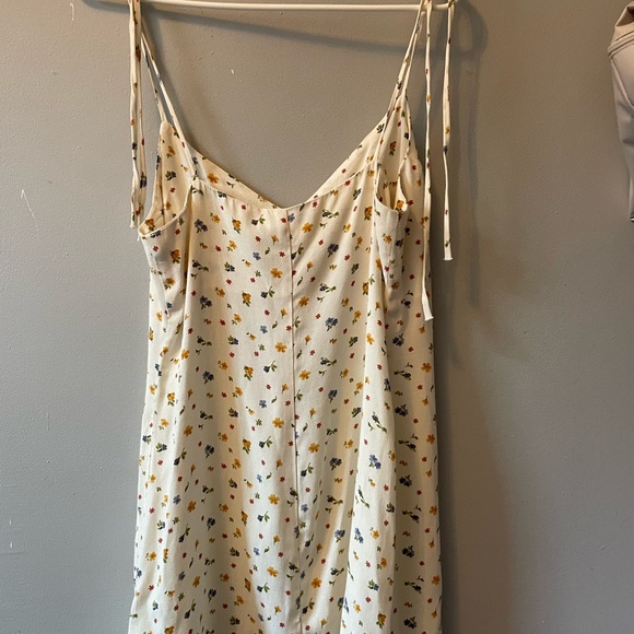 NWT Reformation Chandler Winnie Floral Mini Dress in Size Small - Picture 6 of 10